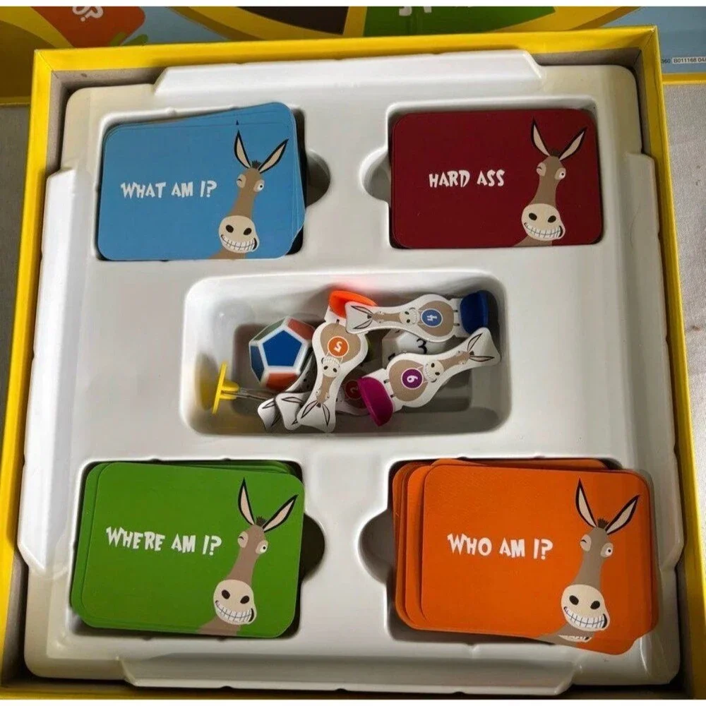 Smart Ass The Ultimate Trivia Board Game University Games Family Party Complete